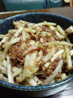 大根皮のコンビーフ炒め-レシピのメイン写真