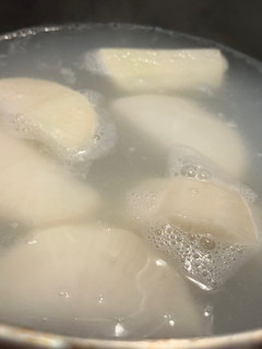 煮崩れと甘味が違う煮物大根の下準備-レシピのメイン写真