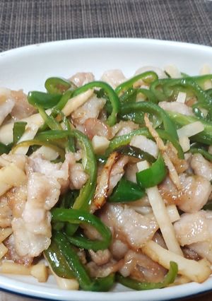 簡単定番・優しい味の青椒肉絲-レシピのメイン写真