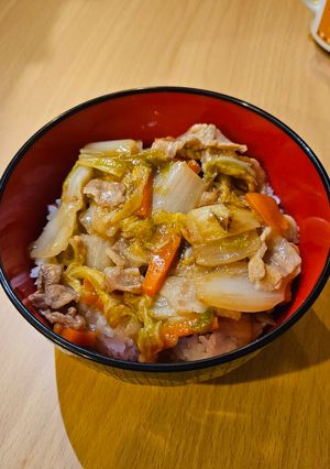 【簡単】中華丼-レシピのメイン写真