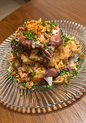ホタルイカのポテトサラダ-レシピのメイン写真