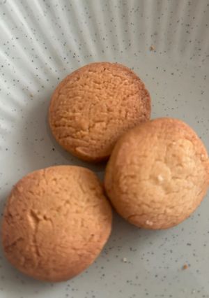 バター無しHMで簡単節約クッキー-レシピのメイン写真