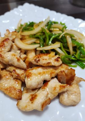鶏むね肉の野菜あんかけ-レシピのメイン写真