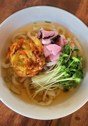 長芋赤しそ漬けの鬼旨冷やしうどん-レシピのメイン写真