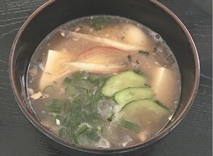 暑い夏にピッタリ！さば缶で簡単冷や汁！-レシピのメイン写真