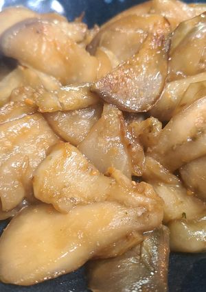 トロトロ白ナスの甘味噌炒め-レシピのメイン写真