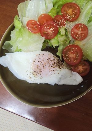 ヘルシー！目玉蒸し-レシピのメイン写真