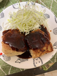簡単!ヘルシー!油揚げメンチカツ-レシピのメイン写真