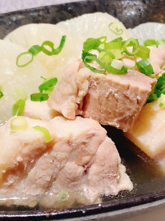 大根と豚バラの白だし旨煮-レシピのメイン写真