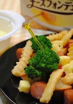 チーズポテト-レシピのメイン写真