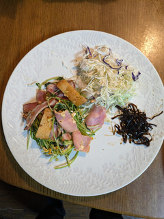 豆苗のだし煮-レシピのメイン写真
