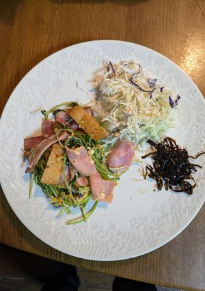 豆苗のだし煮-レシピのメイン写真