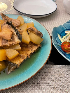 アラと大根の炊いたん-レシピのメイン写真