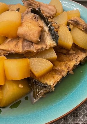 アラと大根の炊いたん-レシピのメイン写真