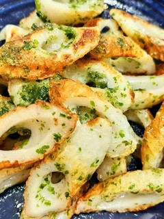 ちくわの磯辺焼き-レシピのメイン写真