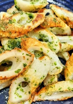 ちくわの磯辺焼き-レシピのメイン写真