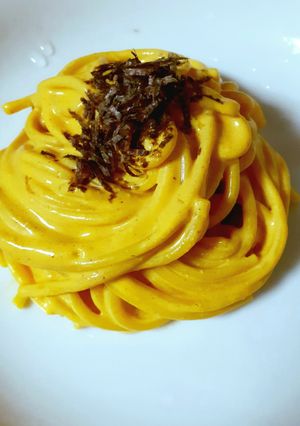 簡単　うにのようなビヨンド豆腐のパスタ　-レシピのメイン写真