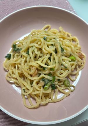 柚子胡椒明太子パスタ-レシピのメイン写真