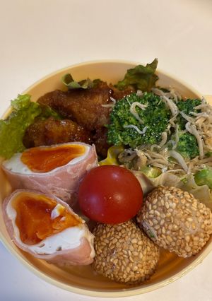 中学生女子お弁当　5/30-レシピのメイン写真