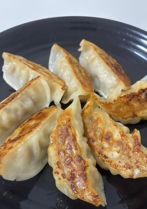 【IHでも失敗しない！】冷凍餃子の焼き方-レシピのメイン写真