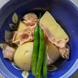 新じゃがとベーコンの煮物 お土味