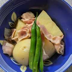 新じゃがとベーコンの煮物　お土味-レシピのメイン写真