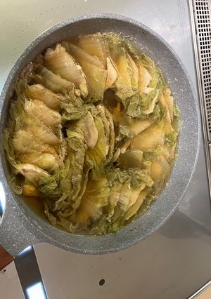 脂質を抑えた料理鶏胸肉と白菜-レシピのメイン写真