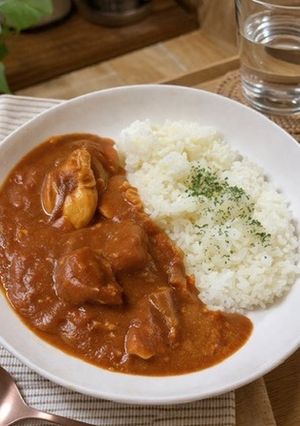 バターチキンカレー-レシピのメイン写真