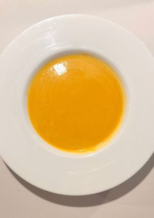 レストラン風、美味しい《かぼちゃスープ》-レシピのメイン写真