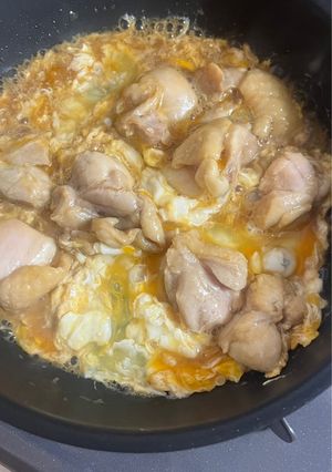 親子丼の上だけ-レシピのメイン写真