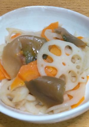 レンコンのザーサイ炒め-レシピのメイン写真