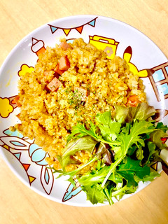 美味しい!カレー炒飯☆材料4つで簡単-レシピのメイン写真