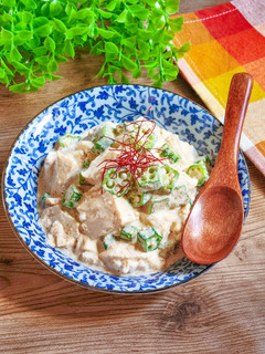 ☆オクラと豆腐のマヨ白和え☆-レシピのメイン写真