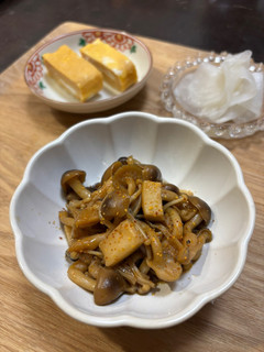 ご飯のお供!常備菜 きのこのオイスター煮-レシピのメイン写真