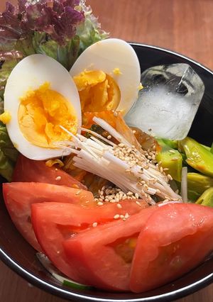 アボカド入り冷麺-レシピのメイン写真