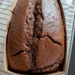 รูปของ 米粉のココアパウンドケーキ