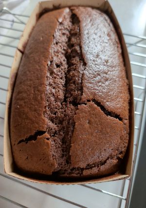 米粉のココアパウンドケーキ-レシピのメイン写真