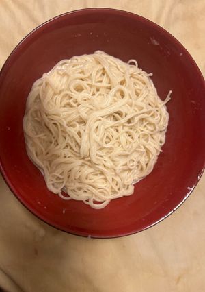 給料日前家にありそうな物そうめん-レシピのメイン写真