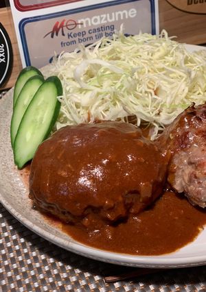 デミグラス＆グリルハンバーグ❕-レシピのメイン写真