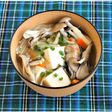 3種のきのこと豆腐の減塩みそ汁