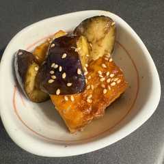รูปของ 厚揚げとナスの照り焼き☆