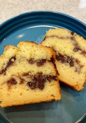おからと小豆のパウンドケーキ♪-レシピのメイン写真