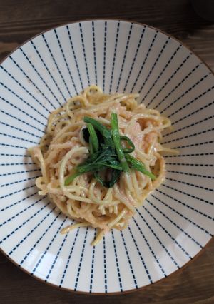 明太子マヨパスタ-レシピのメイン写真