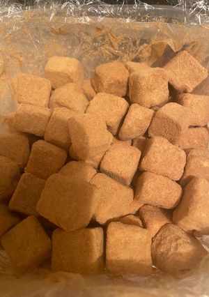 低糖質☆簡単きな粉生チョコ-レシピのメイン写真