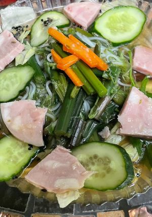 冷麺風ソーメン-レシピのメイン写真