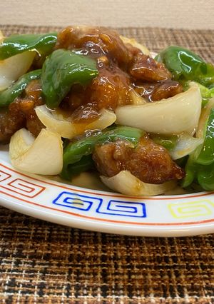 ピーマンと豚肉の甘酢🫑-レシピのメイン写真