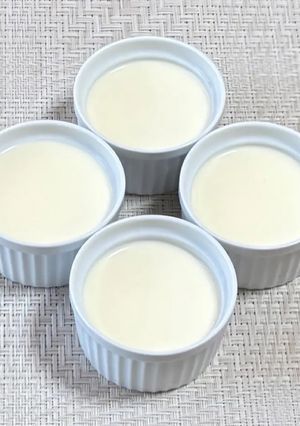 濃厚パンナコッタ-レシピのメイン写真
