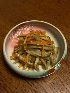 きんぴらごぼう-レシピのメイン写真
