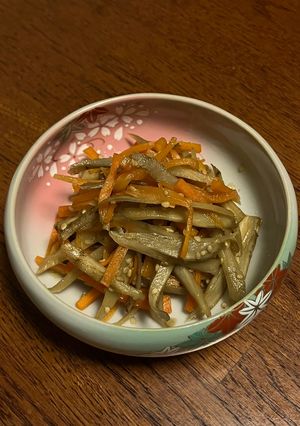 きんぴらごぼう-レシピのメイン写真