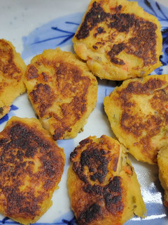 卯の花リメイク モチモチ焼き-レシピのメイン写真